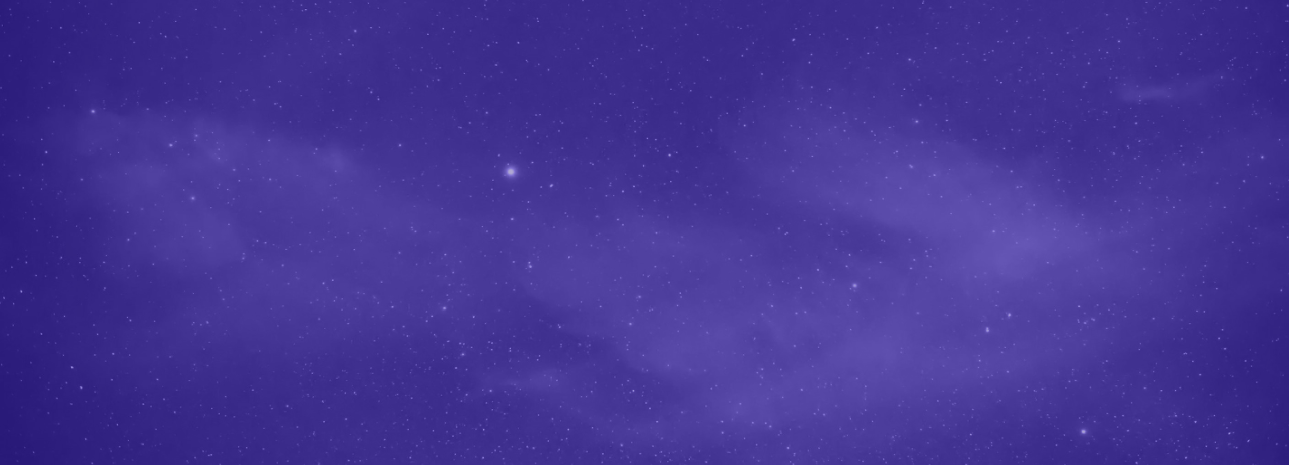 purple background with stars